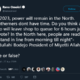 Power will remain in northern nigeria
